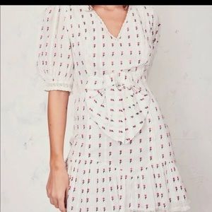 Loveshackfancy Lena dress. Size xs. Only worn once.